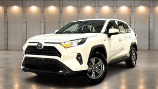 2023  Toyota RAV4 GX SUV (Glacier White) Pre-Owned Car Thumbnail