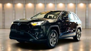 2023 Toyota RAV4 GX SUV (Eclipse Black) Pre-Owned Car Thumbnail