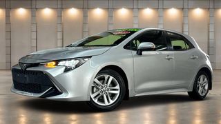 2022 Toyota Corolla Ascent Sport Hatch (Silver Pearl) Pre-Owned Car Thumbnail
