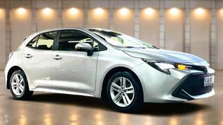 2022 Toyota Corolla Ascent Sport Hatch (Silver Pearl) Pre-Owned Car Thumbnail