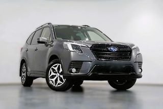 2023  Subaru Forester 2.5i SUV (Magnetite Grey) Pre-Owned Car Thumbnail
