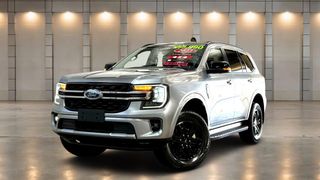 2023 Ford Everest Trend SUV (Meteor Grey) Pre-Owned Car Thumbnail