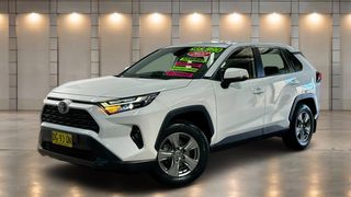 2022 Toyota RAV4 GX SUV (Glacier White) Pre-Owned Car Thumbnail