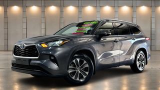 2021 Toyota Kluger GXL SUV (Graphite) Pre-Owned Car Thumbnail