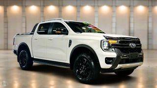2023 Ford Ranger Wildtrak Ute (Arctic White) Pre-Owned Car Thumbnail