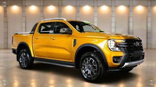 2023  Ford Ranger Wildtrak Ute (Luxe Yellow) Pre-Owned Car Thumbnail