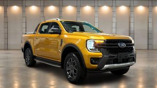 2023  Ford Ranger Wildtrak Ute (Luxe Yellow) Pre-Owned Car Thumbnail