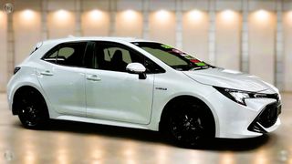 2023 Toyota Corolla Ascent Sport Hybrid Hatch (Glacier White) Pre-Owned Car Thumbnail