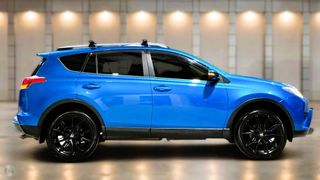 2017  Toyota RAV4 GXL SUV (Blue Gem) Pre-Owned Car Thumbnail