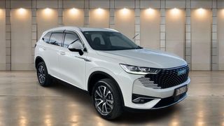 2024 GWM Haval H6 Lux Hybrid SUV (Hamilton White) Pre-Owned Car Thumbnail