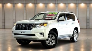 2023 Toyota Landcruiser Prado GXL SUV (Crystal Pearl) Pre-Owned Car Thumbnail