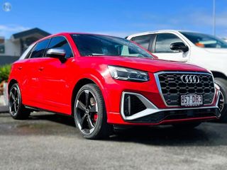 2021 Audi SQ2 SUV (Tango Red) Pre-Owned Car Thumbnail