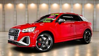 2021 Audi SQ2 SUV (Tango Red) Pre-Owned Car Thumbnail