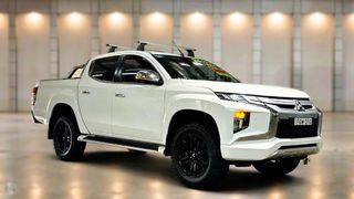 2019 Mitsubishi Triton GLS Ute Pre-Owned Car Thumbnail