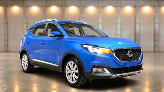 2022  MG ZS Excite SUV (Blue) Pre-Owned Car Thumbnail