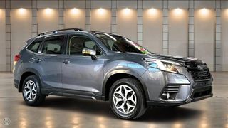 2023 Subaru Forester 2.5i 50 Years Edition SUV (Magnetite Grey) Pre-Owned Car Thumbnail