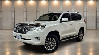2021 Toyota Landcruiser Prado VX SUV (Crystal Pearl) Pre-Owned Car Thumbnail