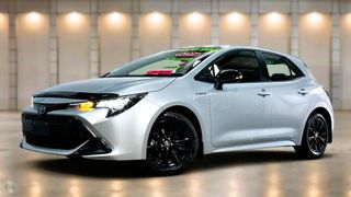 2022 Toyota Corolla Ascent Sport Hybrid Hatch (Silver Pearl) Pre-Owned Car Thumbnail