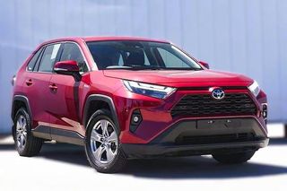 2023  Toyota RAV4 GX SUV (Atomic Rush) Pre-Owned Car Thumbnail