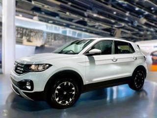2023 Volkswagen T-Cross 85TSI Life SUV (Pure White) Pre-Owned Car Thumbnail