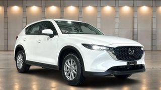 2024  Mazda CX-5 G20 Maxx SUV (Rhodium White) Pre-Owned Car Thumbnail