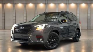 2023  Subaru Forester 2.5i SUV (Magnetite Grey) Pre-Owned Car Thumbnail