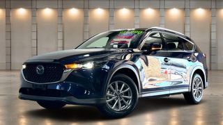 2023 Mazda CX-8 G25 Sport SUV (Deep Crystal Blue) Pre-Owned Car Thumbnail
