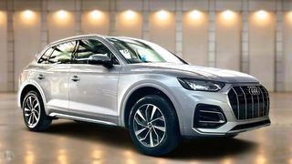 2022 Audi Q5 40 TDI SUV (Florett Silver) Pre-Owned Car Thumbnail