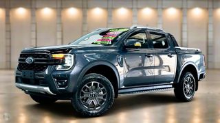 2023 Ford Ranger Wildtrak Ute (Meteor Grey) Pre-Owned Car Thumbnail