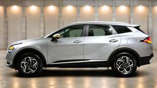 2023  Kia Sportage S SUV (Grey) Pre-Owned Car Thumbnail