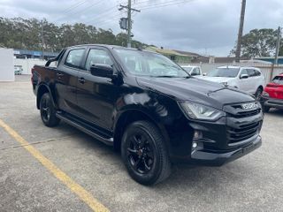 2022 Isuzu D-MAX LS-M Ute (Basalt Black) Pre-Owned Car Thumbnail