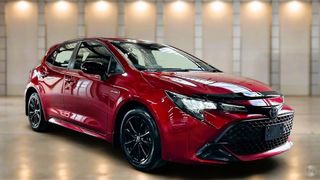 2022 Toyota Corolla Ascent Sport Hybrid Hatch (Jasper Red) Pre-Owned Car Thumbnail