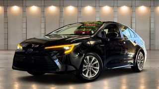 2023 Toyota Corolla Ascent Sport Hybrid Sedan (Eclipse Black) Pre-Owned Car Thumbnail