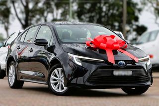 2023 Toyota Corolla Ascent Sport Hybrid Sedan (Eclipse Black) Pre-Owned Car Thumbnail