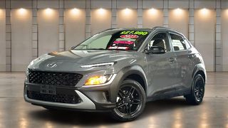 2023  Hyundai Kona SUV (Galactic Grey) Pre-Owned Car Thumbnail
