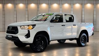 2024 Toyota Hilux Workmate Ute (Glacier White) Pre-Owned Car Thumbnail