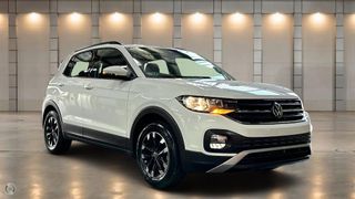 2023  Volkswagen T-Cross 85TSI Life SUV (Pure White) Pre-Owned Car Thumbnail