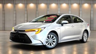 2023 Toyota Corolla Ascent Sport Hybrid Sedan (Silver Pearl) Pre-Owned Car Thumbnail