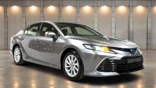 2023  Toyota Camry Ascent Sedan (Liquid Mercury) Pre-Owned Car Thumbnail