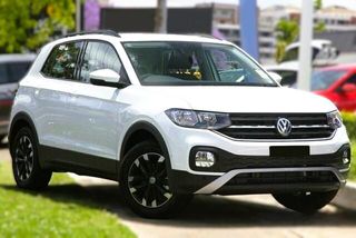 2023  Volkswagen T-Cross 85TSI Life SUV (Pure White) Pre-Owned Car Thumbnail