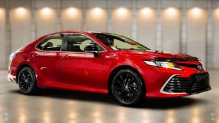 2023  Toyota Camry Ascent Sedan (Jasper Red) Pre-Owned Car Thumbnail