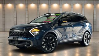 2021 Kia Sportage GT-Line SUV (Vesta Blue) Pre-Owned Car Thumbnail