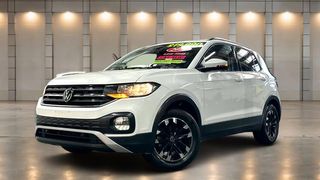 2023  Volkswagen T-Cross 85TSI Life SUV (Pure White) Pre-Owned Car Thumbnail