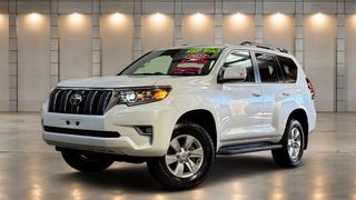 2023 Toyota Landcruiser Prado GXL SUV (Crystal Pearl) Pre-Owned Car Thumbnail