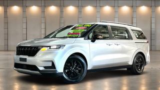 2022 Kia Carnival S People Mover (Silver) Pre-Owned Car Thumbnail