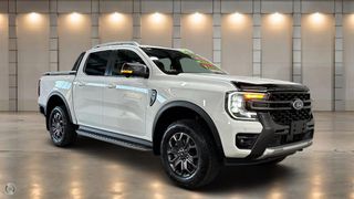 2023 Ford Ranger Wildtrak Ute (Arctic White) Pre-Owned Car Thumbnail