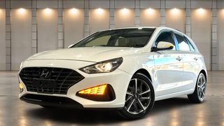 2023  Hyundai i30 Elite Hatch (Atlas White) Pre-Owned Car Thumbnail