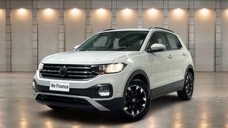 2023  Volkswagen T-Cross 85TSI Life SUV (Pure White) Pre-Owned Car Thumbnail
