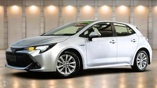 2022 Toyota Corolla Ascent Sport Hybrid Hatch (Silver Pearl) Pre-Owned Car Thumbnail