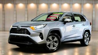 2023 Toyota RAV4 GX SUV (Silver Sky) Pre-Owned Car Thumbnail